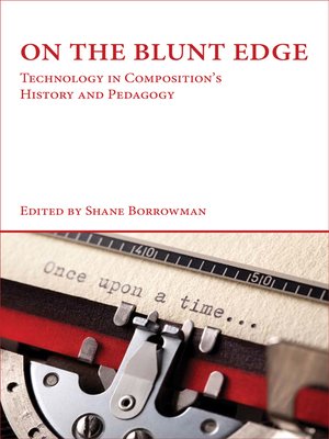 cover image of On the Blunt Edge